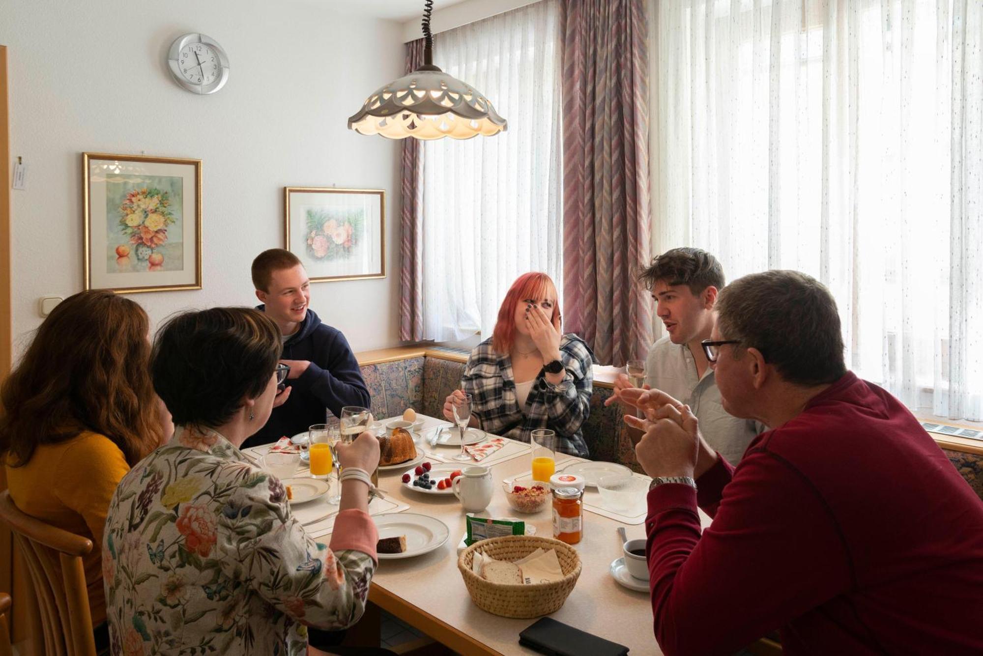 Fleger Appartements Wenen Buitenkant foto
