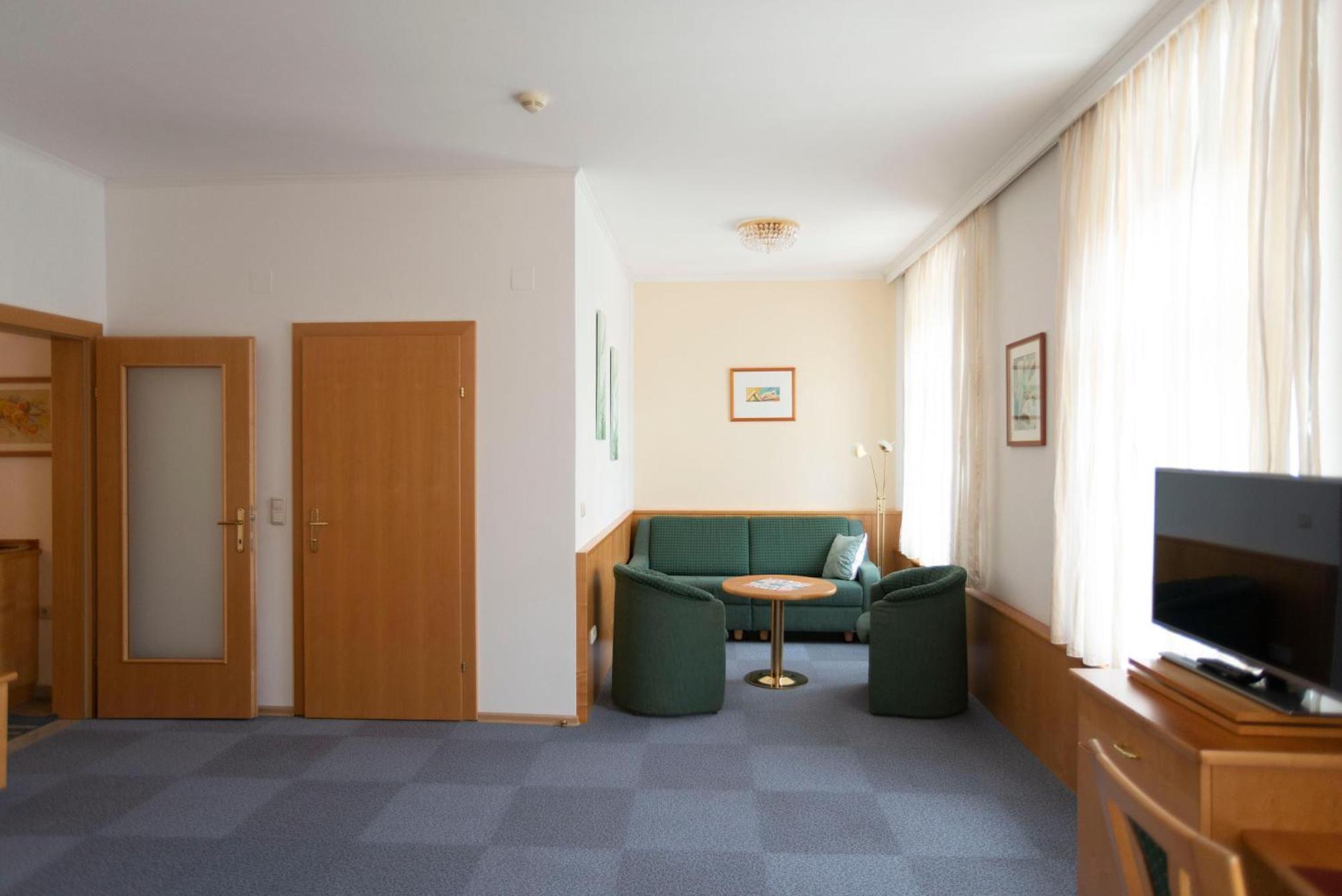 Fleger Appartements Wenen Buitenkant foto